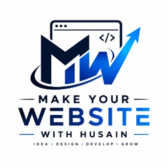make your website with husain